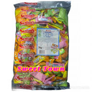 Swizzels Great British Puds Chew Bars 3kg